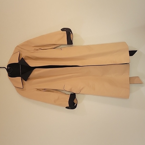 Reversible navy/camel , Structured Trench - Picture 2 of 12